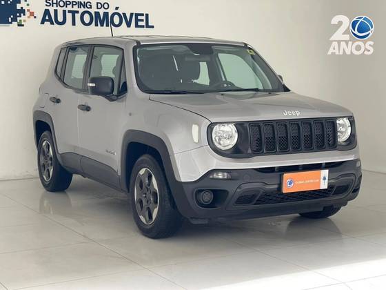 JEEP RENEGADE 1.8 16V FLEX 4P AUTOMÁTICO